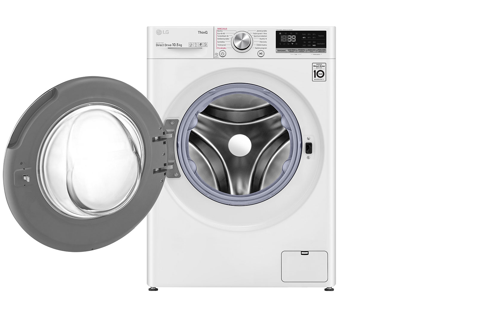 LG BALí?EK PRANí | Pra?ka F4WV910P2E + Su?i?ka RC91V9AV2W + Vysuvny mezikus, LAUNDW1