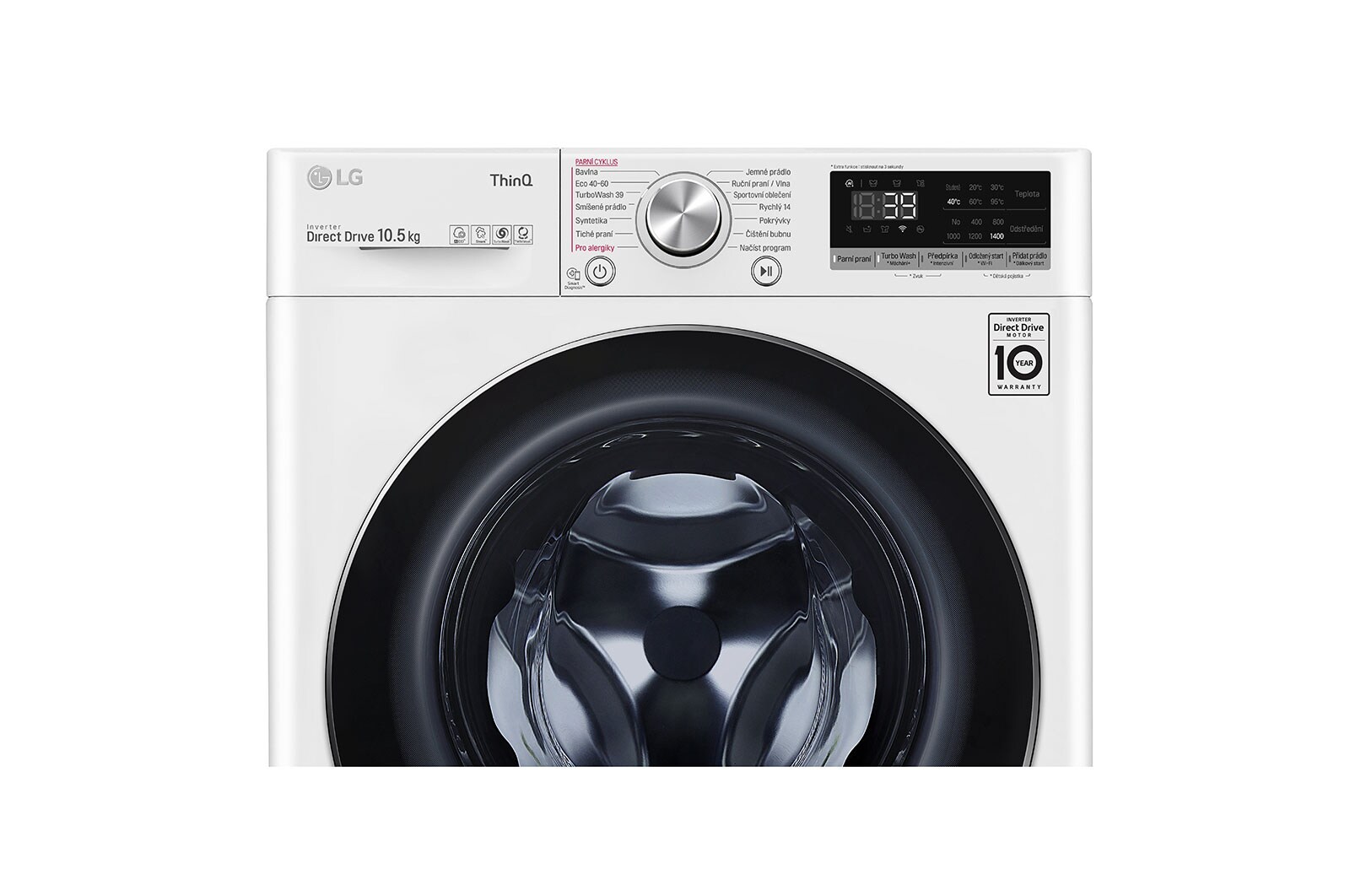 LG BALí?EK PRANí | Pra?ka F4WV910P2E + Su?i?ka RC91V9AV2W + Vysuvny mezikus, LAUNDW1