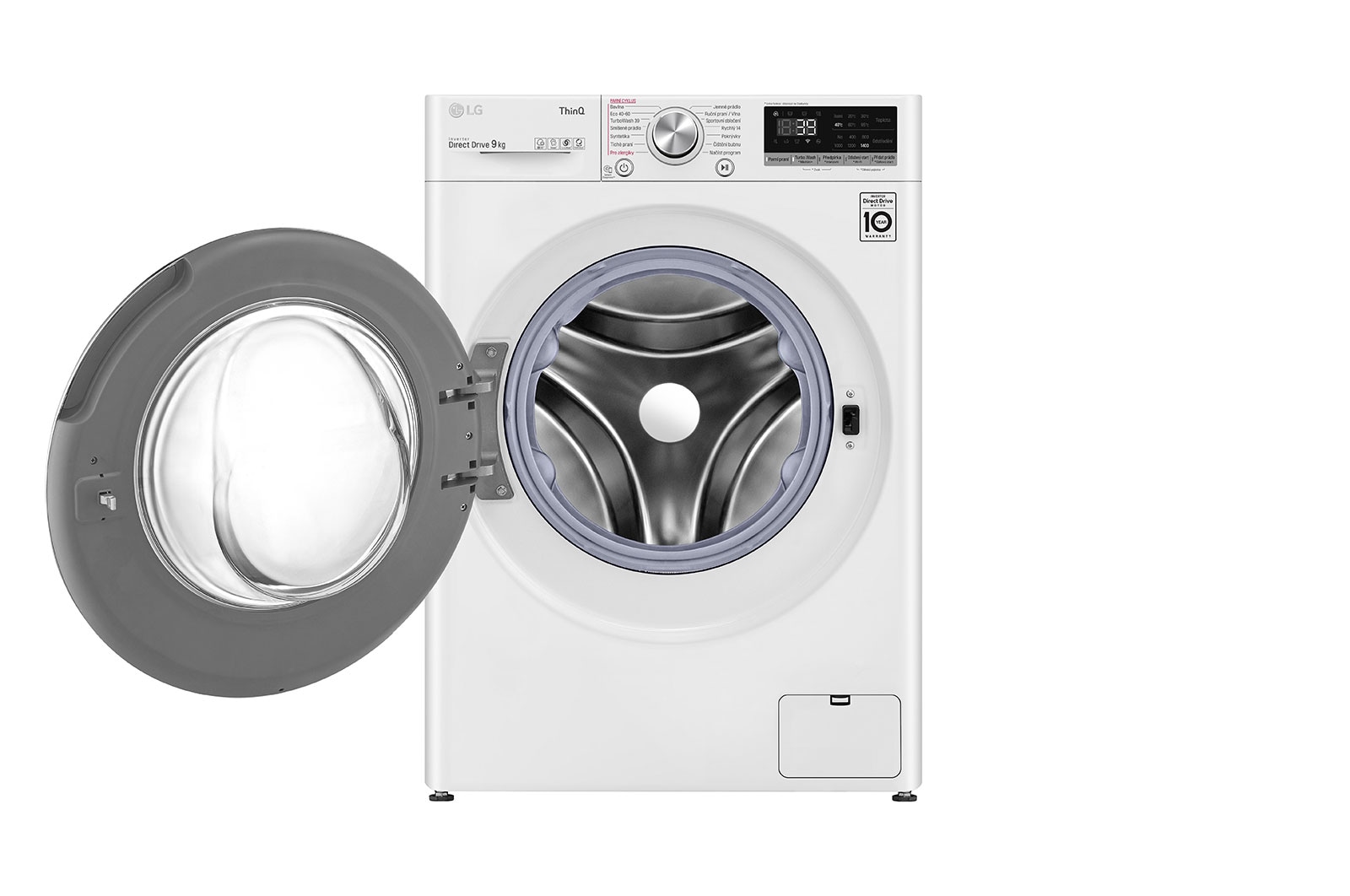 LG BALí?EK PRANí | Pra?ka F4WV909P1E + Su?i?ka RC91V9AV3Q + Vysuvny mezikus, LAUNDW3