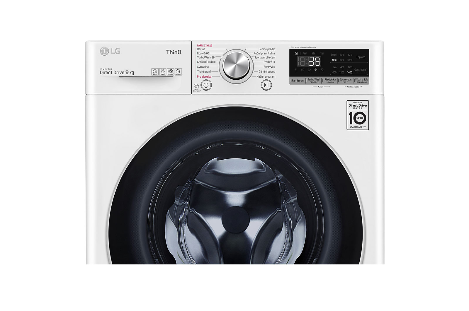 LG BALí?EK PRANí | Pra?ka F4WV909P1E + Su?i?ka RC91V9AV3Q + Vysuvny mezikus, LAUNDW3