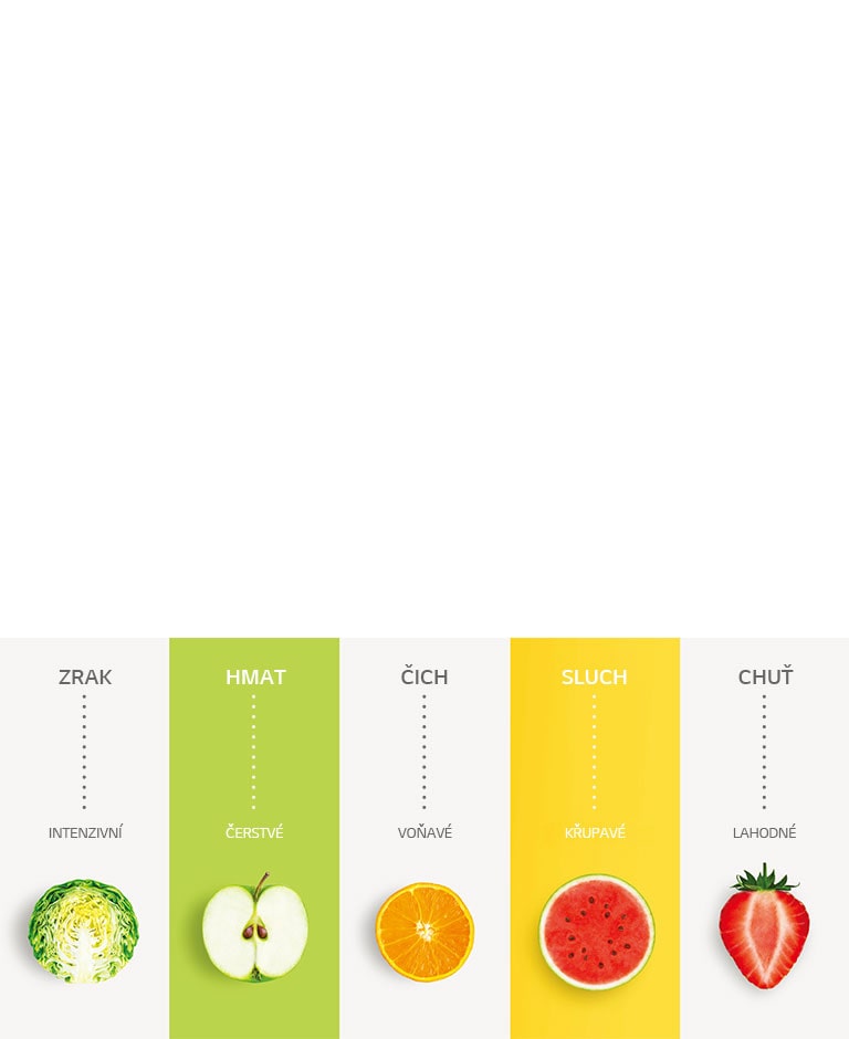 Potě?te své smysly s NatureFRESH?