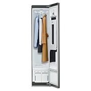 LG Styler | TrueSteam? - Parní osvě?ova? oděv? | Kapacita: 3+1 ks oděv? a poli?ka na doplňky | Cyklus osvě?ení: 34 min., S3MFC