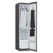 LG Styler | TrueSteam? - Parní osvě?ova? oděv? | Kapacita: 3+1 ks oděv? a poli?ka na doplňky | Cyklus osvě?ení: 34 min., S3MFC