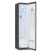 LG Styler | TrueSteam? - Parní osvě?ova? oděv? | Kapacita: 3+1 ks oděv? a poli?ka na doplňky | Cyklus osvě?ení: 34 min., S3MFC