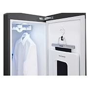 LG Styler | TrueSteam? - Parní osvě?ova? oděv? | Kapacita: 3+1 ks oděv? a poli?ka na doplňky | Cyklus osvě?ení: 34 min., S3MFC