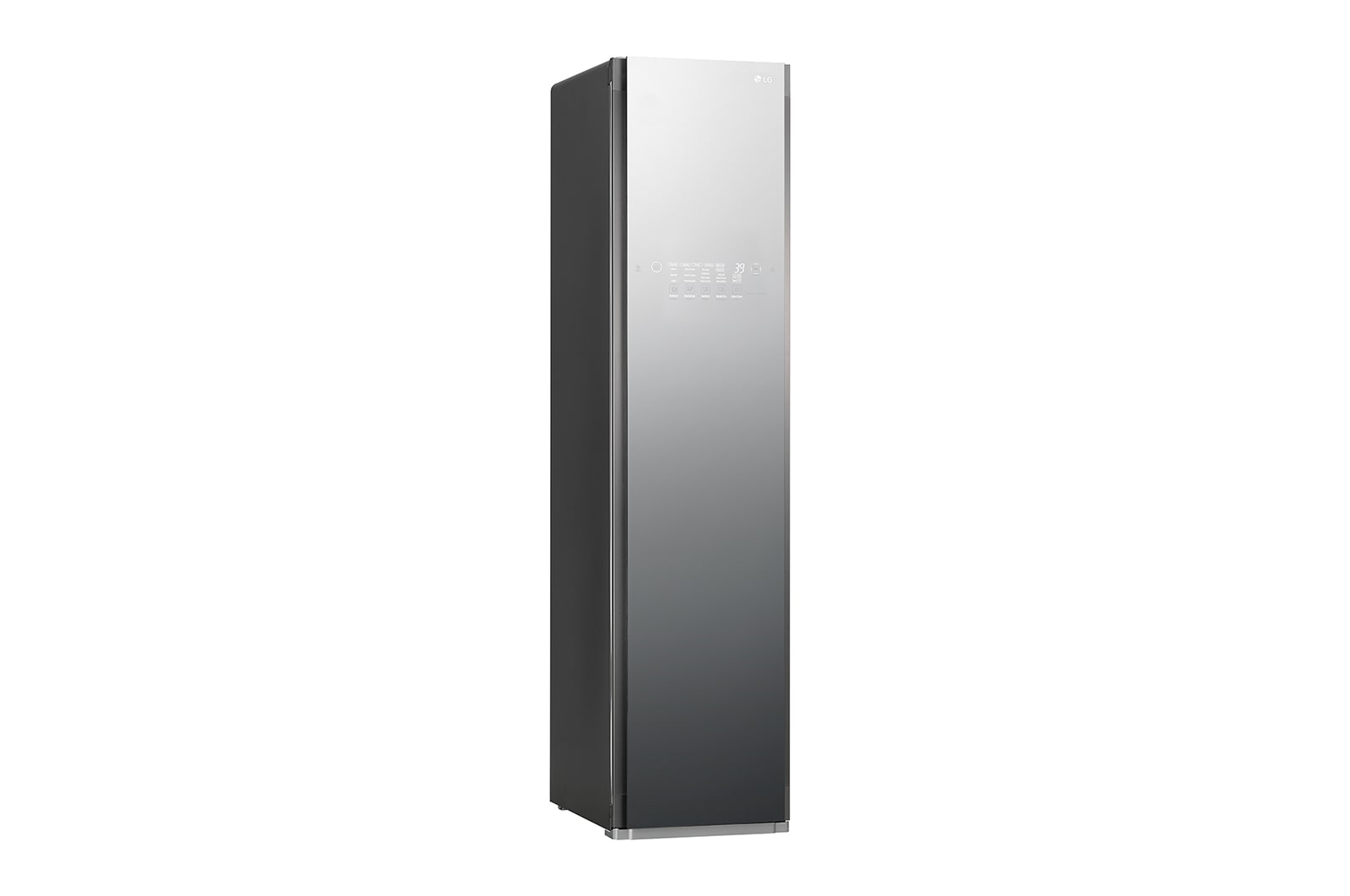LG Styler | TrueSteam? - Parní osvě?ova? oděv? | Kapacita: 3+1 ks oděv? a poli?ka na doplňky | Cyklus osvě?ení: 34 min., S3MFC