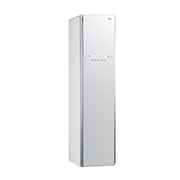 LG Styler | TrueSteam? - Parní osvě?ova? oděv? | Kapacita: 3+1 ks oděv? a poli?ka na doplňky | Cyklus osvě?ení: 34 min., S3WF