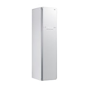 LG Styler | TrueSteam? - Parní osvě?ova? oděv? | Kapacita: 3+1 ks oděv? a poli?ka na doplňky | Cyklus osvě?ení: 34 min., S3WF