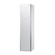 LG Styler | TrueSteam? - Parní osvě?ova? oděv? | Kapacita: 3+1 ks oděv? a poli?ka na doplňky | Cyklus osvě?ení: 34 min., S3WF