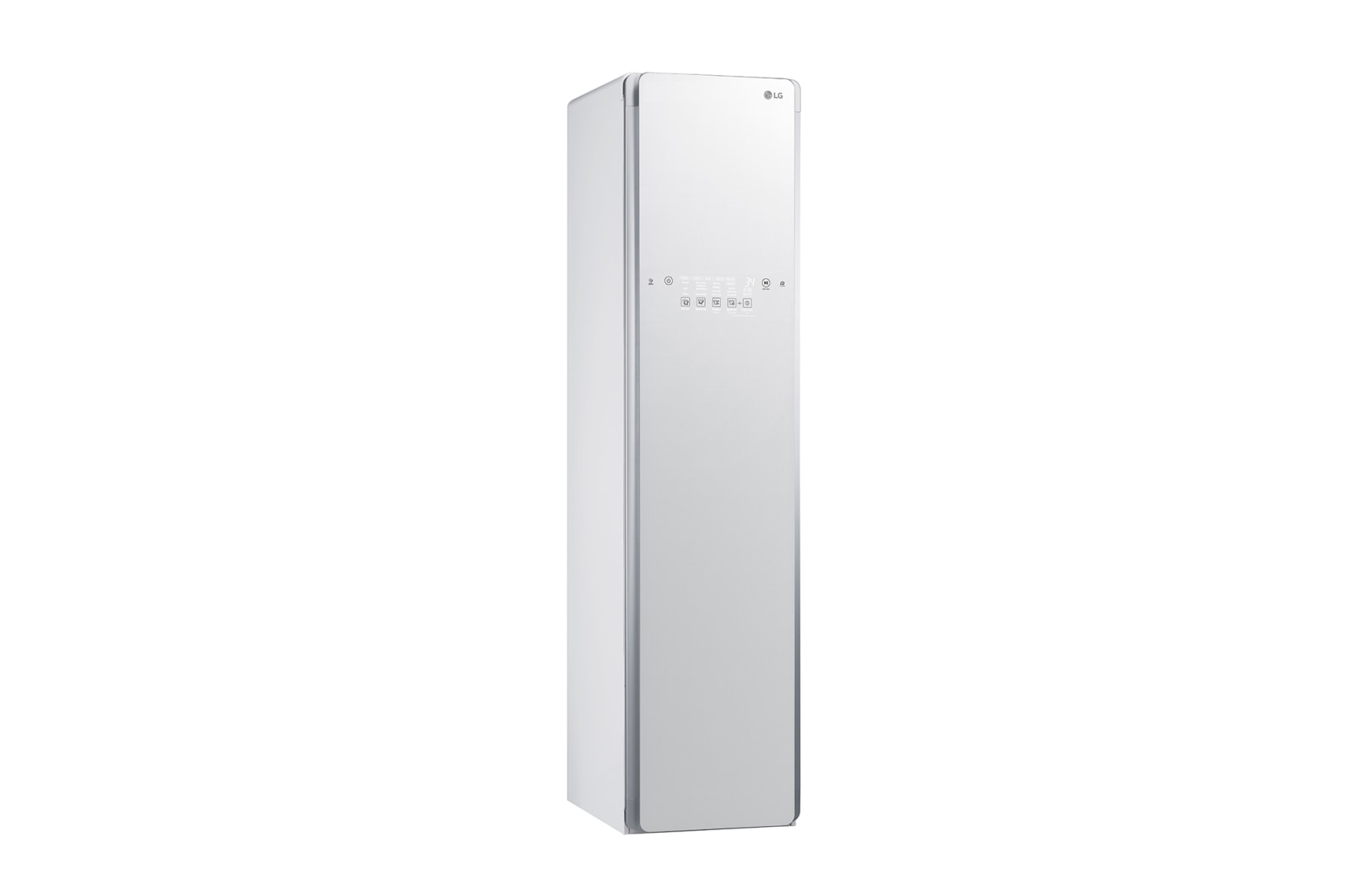 LG Styler | TrueSteam? - Parní osvě?ova? oděv? | Kapacita: 3+1 ks oděv? a poli?ka na doplňky | Cyklus osvě?ení: 34 min., S3WF