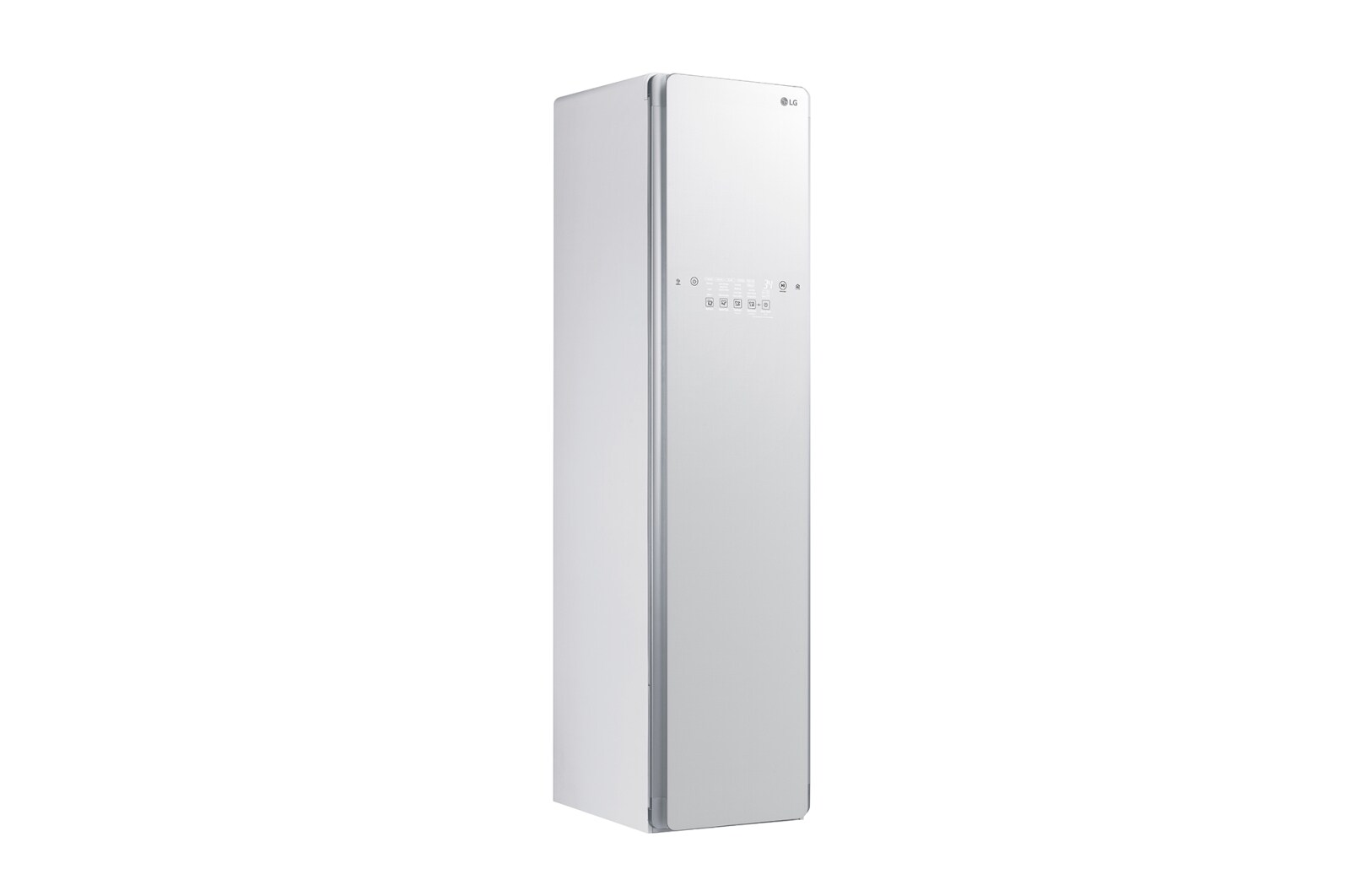 LG Styler | TrueSteam? - Parní osvě?ova? oděv? | Kapacita: 3+1 ks oděv? a poli?ka na doplňky | Cyklus osvě?ení: 34 min., S3WF