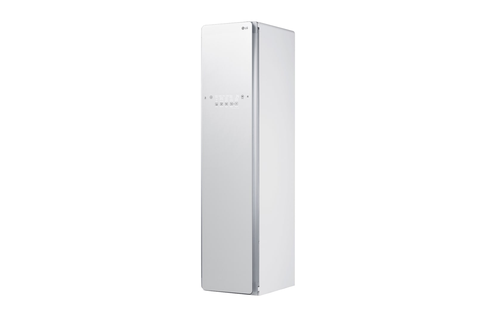 LG Styler | TrueSteam? - Parní osvě?ova? oděv? | Kapacita: 3+1 ks oděv? a poli?ka na doplňky | Cyklus osvě?ení: 34 min., S3WF