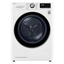 Su?i?ka LG | 8 kg | Re?im Energie / ?as |  automatické ?i?tění kondenzátoru | Wi-Fi |Bílá