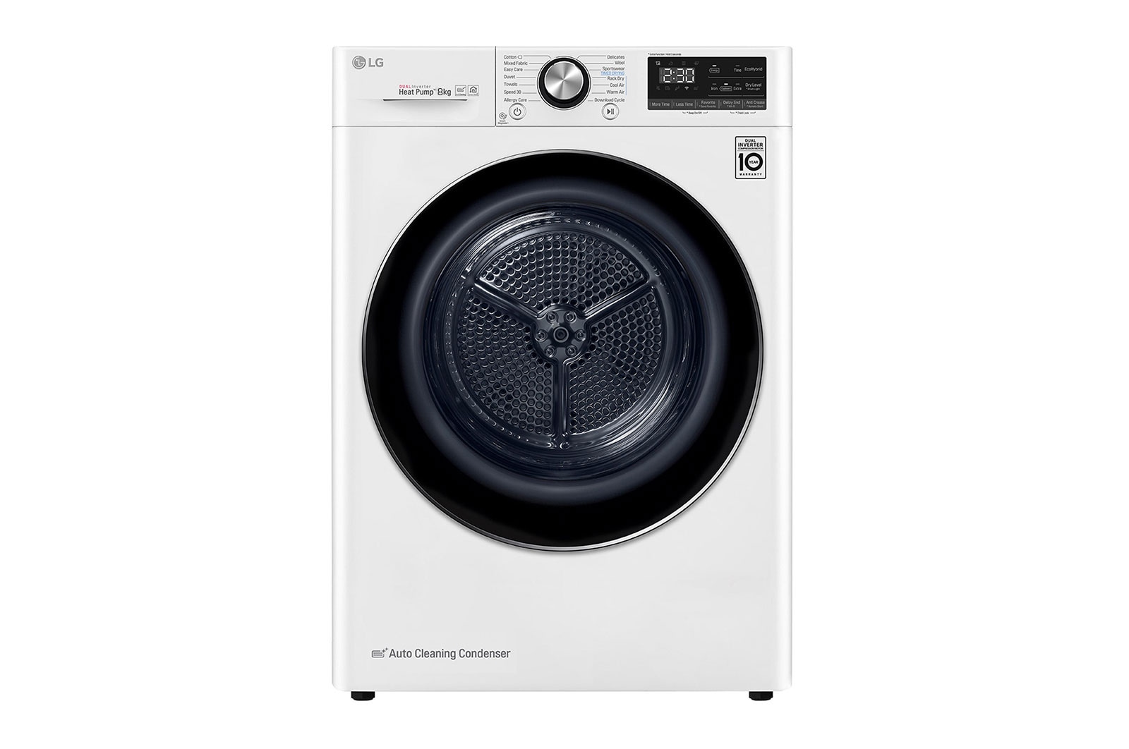 LG PRACí SET | LG Pra?ka FASR3A04WS+ Su?i?ka RC81V9AV2W+ Vysuvny mezikus ZDARMA, LAUNWDSN28
