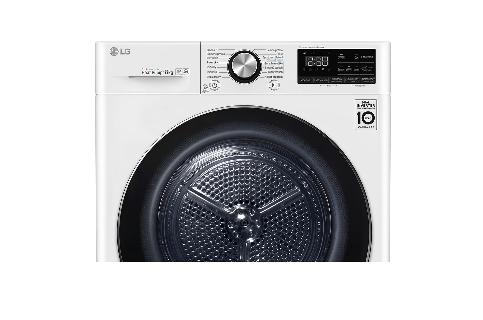 LG PRACí SET | LG Pra?ka FASR3A04WS+ Su?i?ka RC81V9AV2W+ Vysuvny mezikus ZDARMA, LAUNWDSN28