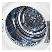 LG Su?i?ka LG | 9 kg | DUAL Inverter Heat Pump? |ThinQ?|Bílá, RC91V9AV2QR