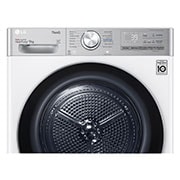 LG Su?i?ka LG | 9 kg | DUAL Inverter Heat Pump? |ThinQ?|Bílá, RC91V9AV2QR