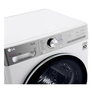 LG Su?i?ka LG | 9 kg | DUAL Inverter Heat Pump? |ThinQ?|Bílá, RC91V9AV2QR