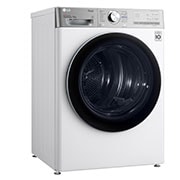 LG Su?i?ka LG | 9 kg | DUAL Inverter Heat Pump? |ThinQ?|Bílá, RC91V9AV2QR