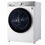 LG Su?i?ka LG | 9 kg | DUAL Inverter Heat Pump? |ThinQ?|Bílá, RC91V9AV2QR