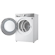 LG Su?i?ka LG | 9 kg | DUAL Inverter Heat Pump? |ThinQ?|Bílá, RC91V9AV2QR