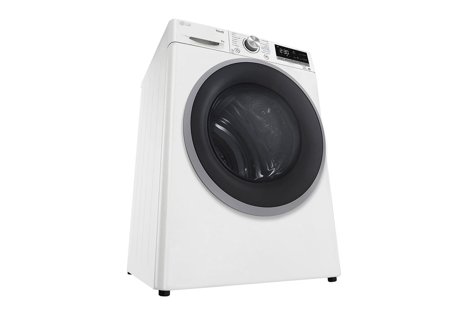 LG Su?i?ka LG | 9 kg | DUAL Inverter Heat Pump? |ThinQ?|Bílá, RC91V9AVSN