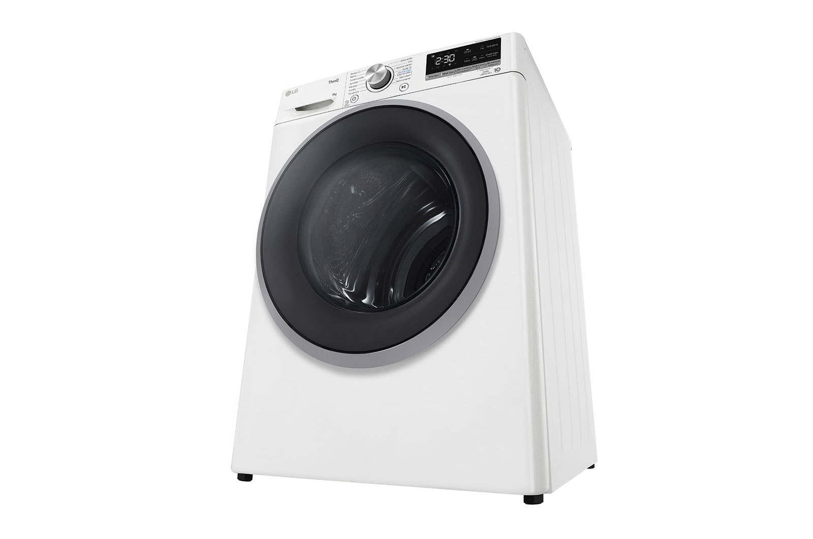 LG Su?i?ka LG | 9 kg | DUAL Inverter Heat Pump? |ThinQ?|Bílá, RC91V9AVSN