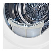 LG Su?i?ka LG | 9 kg | DUAL Inverter Heat Pump? |ThinQ?|Bílá, RC91V9AVSN