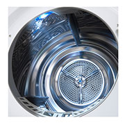 LG Su?i?ka LG | 9 kg | DUAL Inverter Heat Pump? |ThinQ?|Bílá, RC91V9AVSN