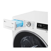 LG Su?i?ka LG | 9 kg | DUAL Inverter Heat Pump? |ThinQ?|Bílá, RC91V9AVSN