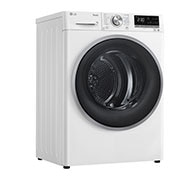 LG Su?i?ka LG | 9 kg | DUAL Inverter Heat Pump? |ThinQ?|Bílá, RC91V9AVSN