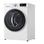 LG Su?i?ka LG | 9 kg | DUAL Inverter Heat Pump? |ThinQ?|Bílá, RC91V9AVSN