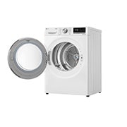 LG Su?i?ka LG | 9 kg | DUAL Inverter Heat Pump? |ThinQ?|Bílá, RC91V9AVSN
