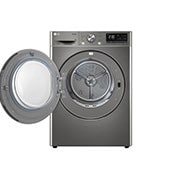 LG Su?i?ka LG | 9 kg | DUAL Inverter Heat Pump? |ThinQ?|St?íbrná, RC91V9EV2N