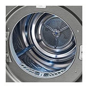 LG Su?i?ka LG | 9 kg | DUAL Inverter Heat Pump? |ThinQ?|St?íbrná, RC91V9EV2N