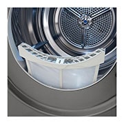 LG Su?i?ka LG | 9 kg | DUAL Inverter Heat Pump? |ThinQ?|St?íbrná, RC91V9EV2N