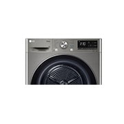 LG Su?i?ka LG | 9 kg | DUAL Inverter Heat Pump? |ThinQ?|St?íbrná, RC91V9EV2N