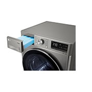 LG Su?i?ka LG | 9 kg | DUAL Inverter Heat Pump? |ThinQ?|St?íbrná, RC91V9EV2N