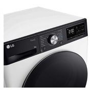 LG Su?i?ka LG | 9 kg | DUAL Inverter Heat Pump? |ThinQ?|Bílá, RH91V9LVEN