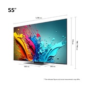 LG 55"|LG QNED AI| QNED86| 4K Smart TV| webOS24, 55QNED86T6A