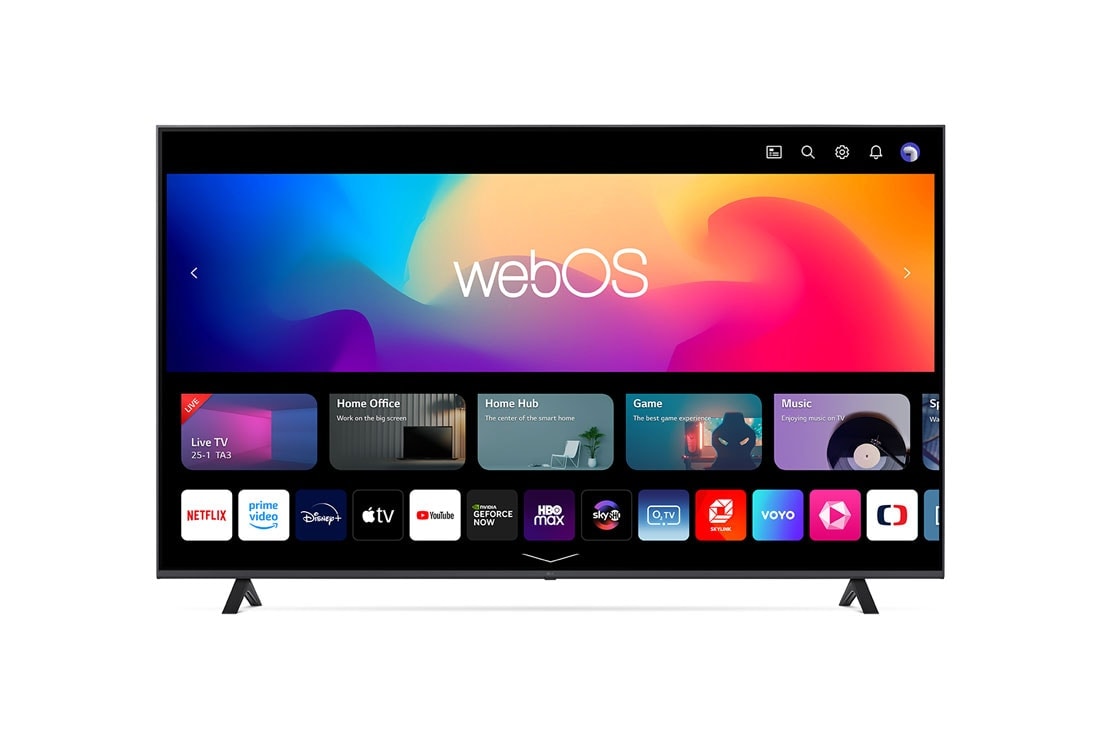 LG 75''| LG UHD AI| UR78| 4K Smart TV|webOS, 75UR78003LK