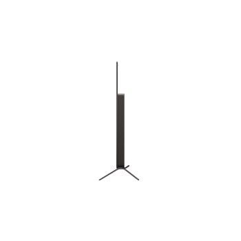 Bo?ní pohled na LG OLED AI B5 4K Smart TV.