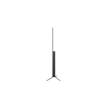 Bo?ní pohled na LG OLED AI B5 4K Smart TV.