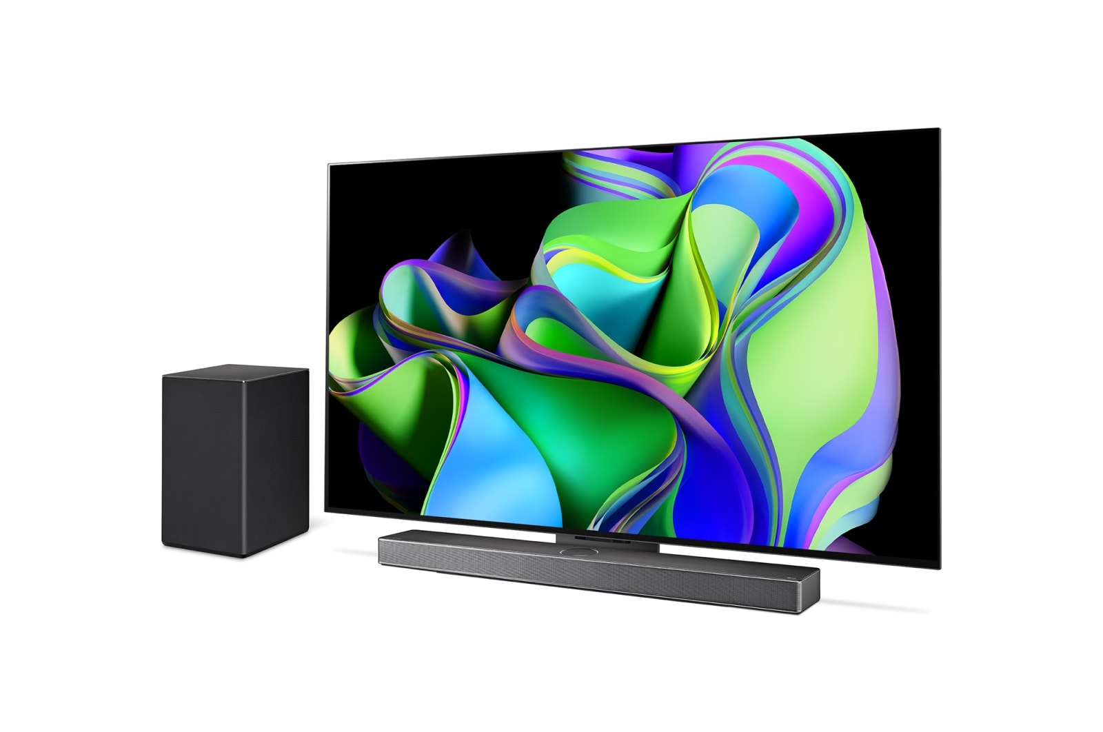 LG OLED evo C3 65" 4K Smart TV 2023, OLED65C31LA