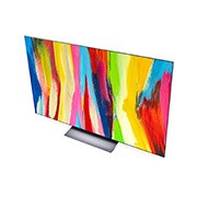 LG 77" LG OLED evo TV, webOS Smart TV, OLED77C21LA