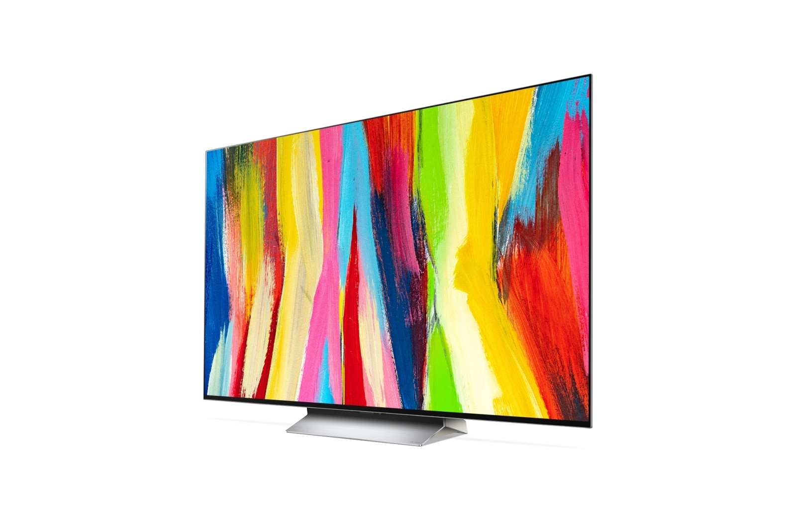 LG 77" LG OLED evo TV, webOS Smart TV, OLED77C22LB