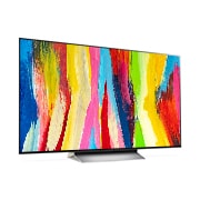 LG 77" LG OLED evo TV, webOS Smart TV, OLED77C22LB