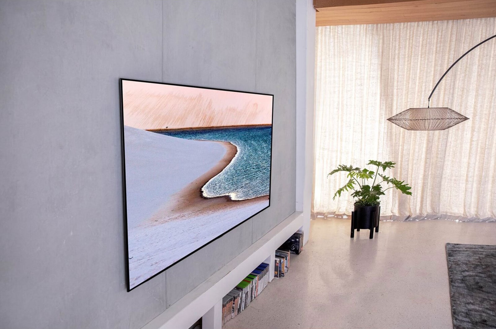 LG 77" LG OLED TV, webOS Smart TV, OLED77GX