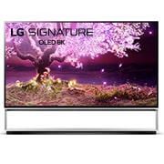 ?elní pohled na 88&#34; LG OLED TV, webOS Smart TV OLED88Z19LA