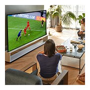 LG 88" LG OLED TV, webOS Smart TV, OLED88ZX